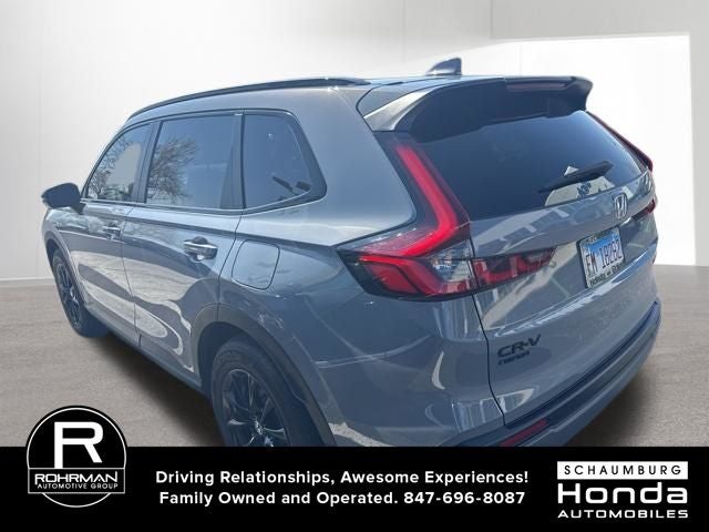2026 Honda CR-V Hybrid Sport