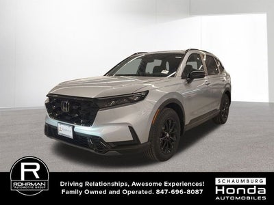 2026 Honda CR-V Hybrid Sport