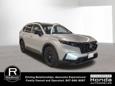 2026 Honda CR-V Hybrid Sport