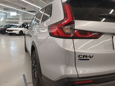 2026 Honda CR-V Hybrid Sport