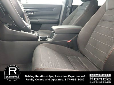 2026 Honda CR-V Hybrid Sport