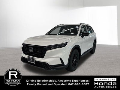 2026 Honda CR-V Hybrid Sport