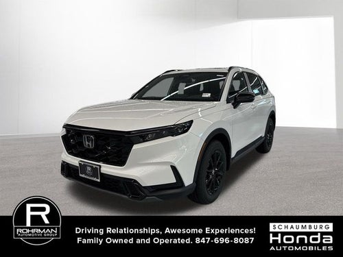 2026 Honda CR-V Hybrid Sport
