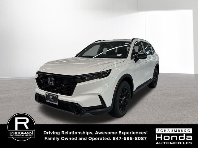 2026 Honda CR-V Hybrid Sport
