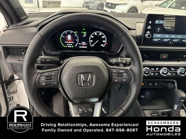 2026 Honda CR-V Hybrid Sport