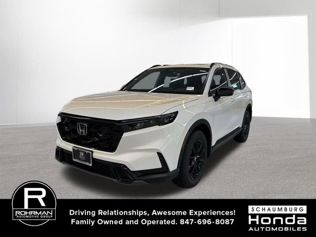 2026 Honda CR-V Hybrid Sport