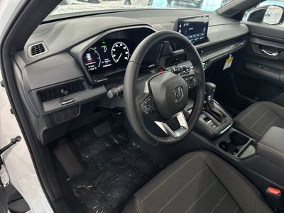 2026 Honda CR-V Hybrid Sport
