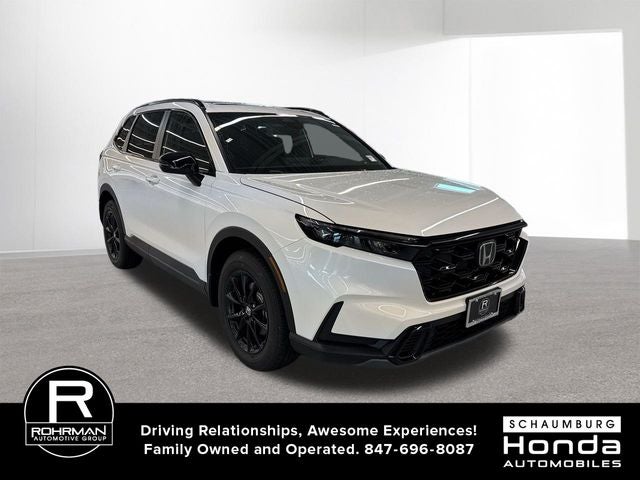 2026 Honda CR-V Hybrid Sport