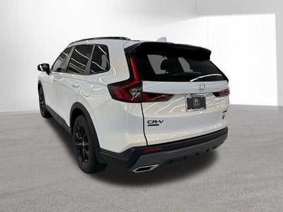 2026 Honda CR-V Hybrid Sport
