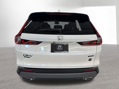 2026 Honda CR-V Hybrid Sport