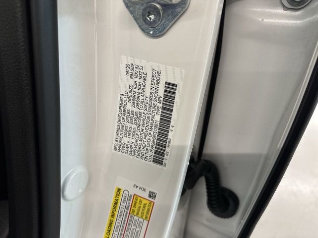 2026 Honda CR-V Hybrid Sport