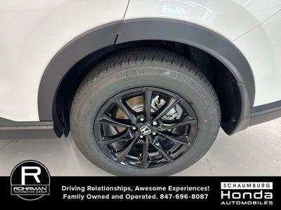 2026 Honda CR-V Hybrid Sport