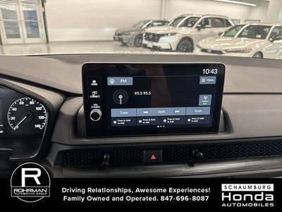 2026 Honda CR-V Hybrid Sport