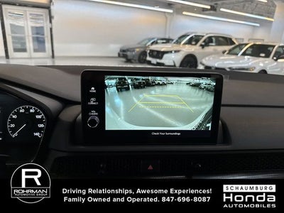 2026 Honda CR-V Hybrid Sport