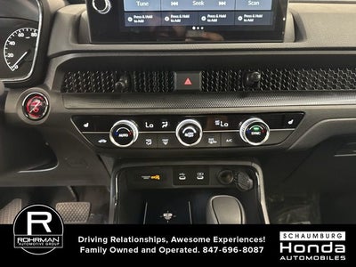 2026 Honda CR-V Hybrid Sport