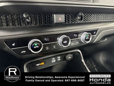 2024 Honda CR-V Hybrid Sport