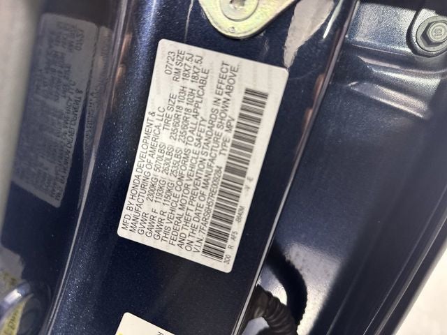 2024 Honda CR-V Hybrid Sport