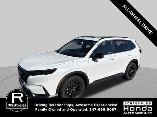 2025 Honda CR-V Hybrid Sport