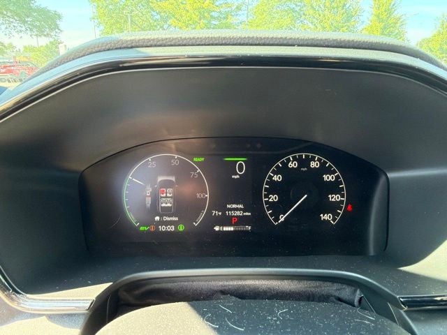 2025 Honda CR-V Hybrid Sport