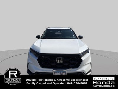 2025 Honda CR-V Hybrid Sport
