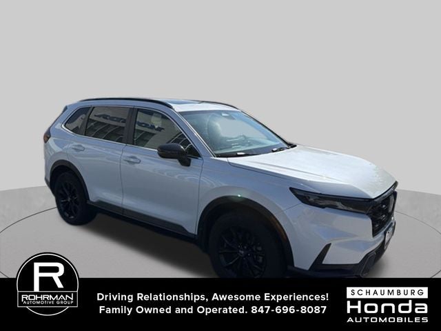 2025 Honda CR-V Hybrid Sport