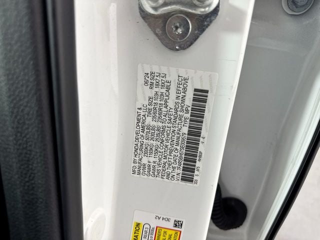 2025 Honda CR-V Hybrid Sport