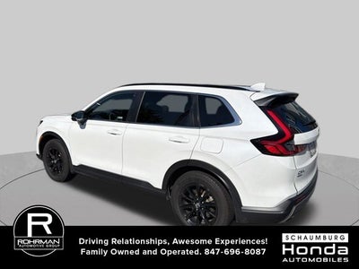 2025 Honda CR-V Hybrid Sport