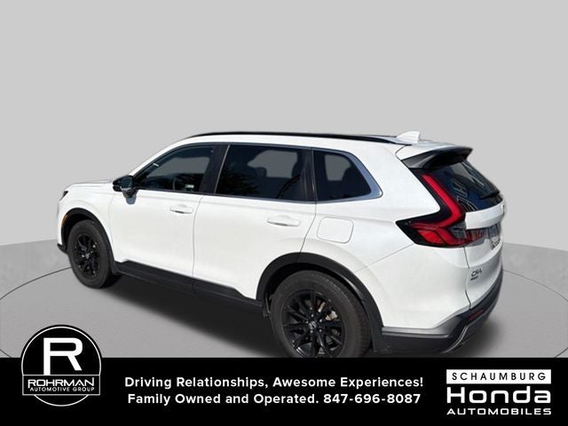 2025 Honda CR-V Hybrid Sport