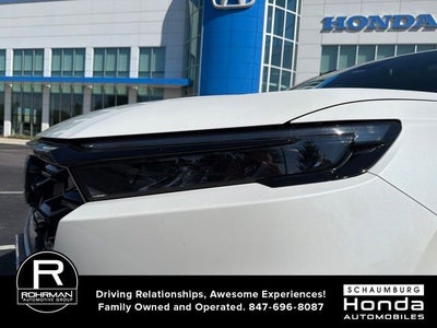 2025 Honda CR-V Hybrid Sport