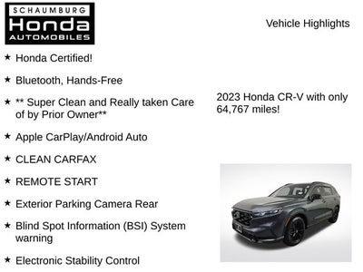 2023 Honda CR-V Hybrid Sport