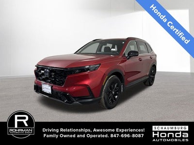 2024 Honda CR-V Hybrid Sport