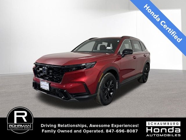 2024 Honda CR-V Hybrid Sport