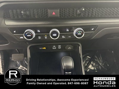 2024 Honda CR-V Hybrid Sport