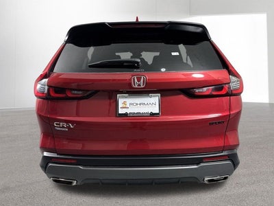 2024 Honda CR-V Hybrid Sport