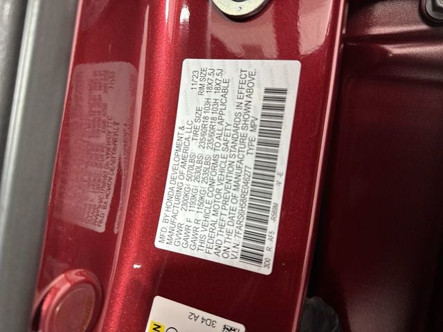 2024 Honda CR-V Hybrid Sport