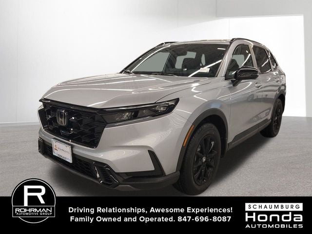 2026 Honda CR-V Hybrid Sport