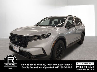 2026 Honda CR-V Hybrid Sport