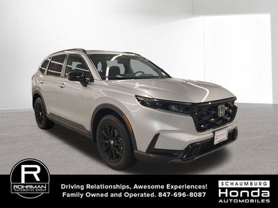 2026 Honda CR-V Hybrid Sport