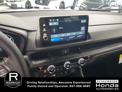 2026 Honda CR-V Hybrid Sport