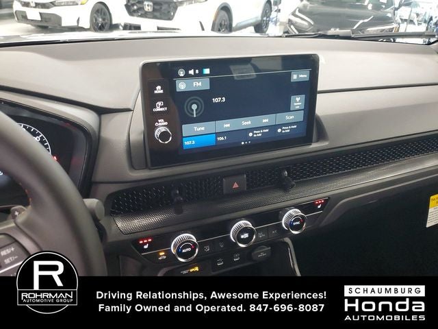 2026 Honda CR-V Hybrid Sport