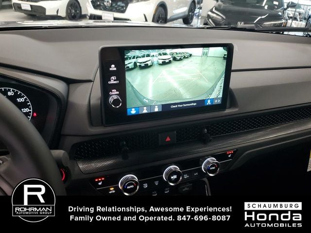 2026 Honda CR-V Hybrid Sport