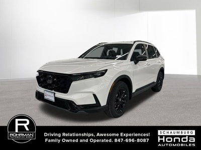 2026 Honda CR-V Hybrid Sport