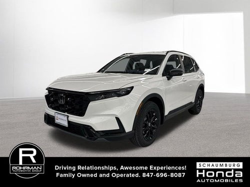 2026 Honda CR-V Hybrid Sport