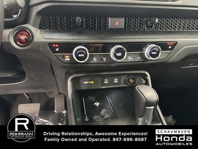 2026 Honda CR-V Hybrid Sport