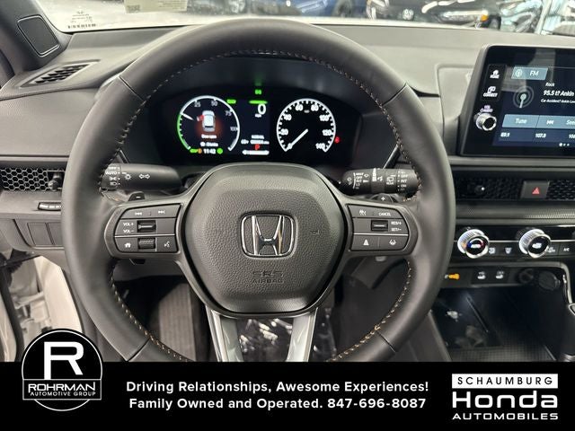 2026 Honda CR-V Hybrid Sport