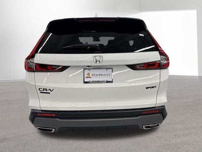 2026 Honda CR-V Hybrid Sport