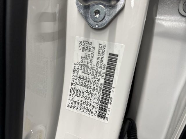 2026 Honda CR-V Hybrid Sport