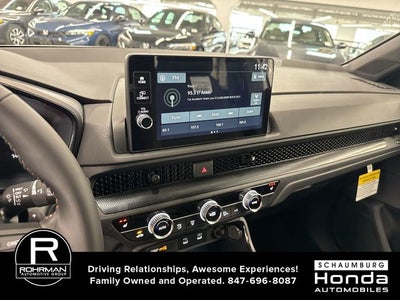 2026 Honda CR-V Hybrid Sport