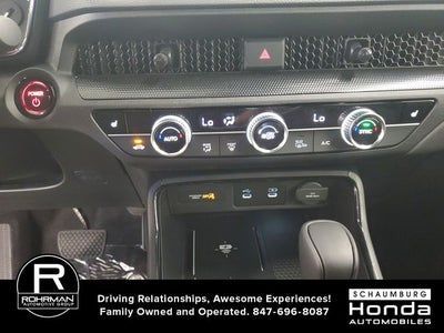 2026 Honda CR-V Hybrid Sport