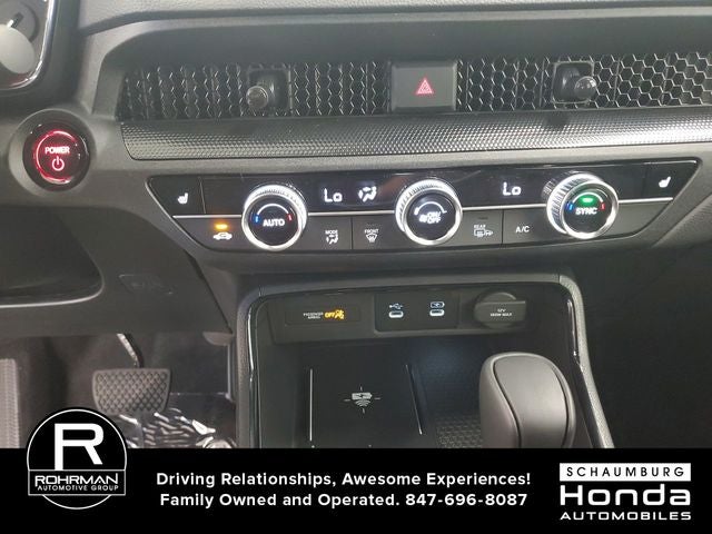 2026 Honda CR-V Hybrid Sport